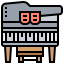 Grand piano icon 64x64