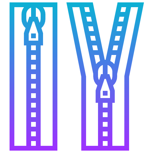 Zipper icon
