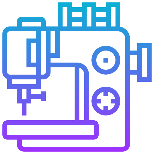 Sewing machine icon