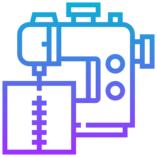 Sewing machine icon