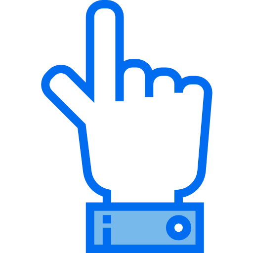 Hand icon