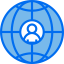 Globe icon 64x64