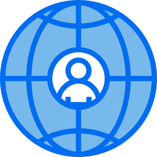 Globe icon