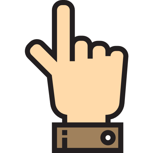 Hand icon