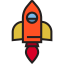 Rocket icon 64x64