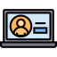 Laptop icon 64x64