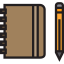 Notebook icon 64x64