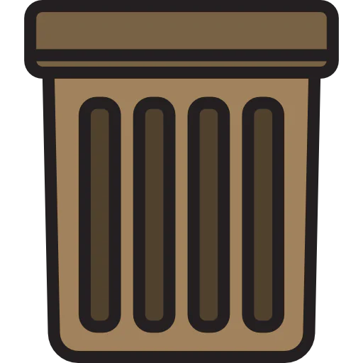 Bin icon