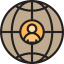 Globe icon 64x64