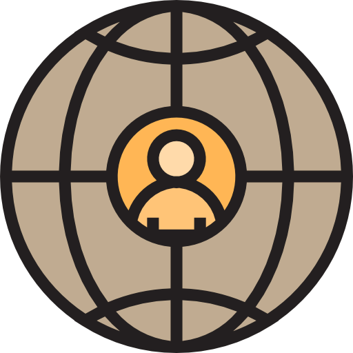 Globe icon