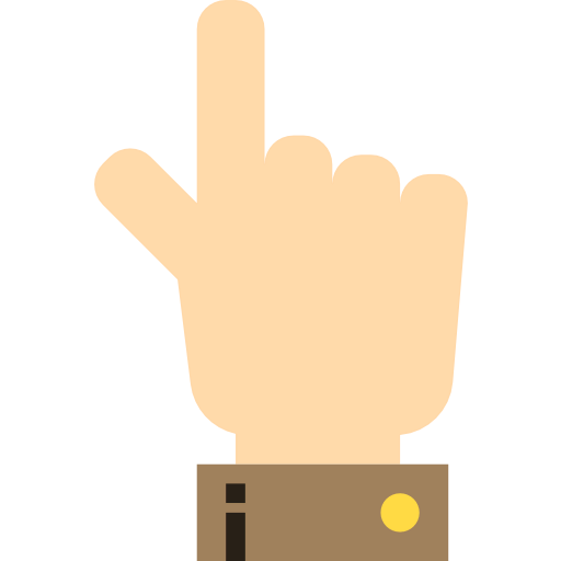 Hand icon