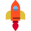 Rocket icon 64x64