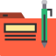 Folder Symbol 64x64