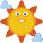 Sun icon 64x64