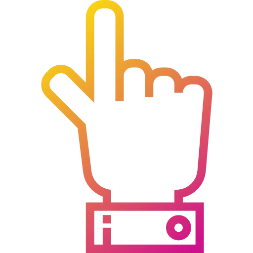 Hand icon