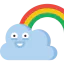Rainbow icon 64x64