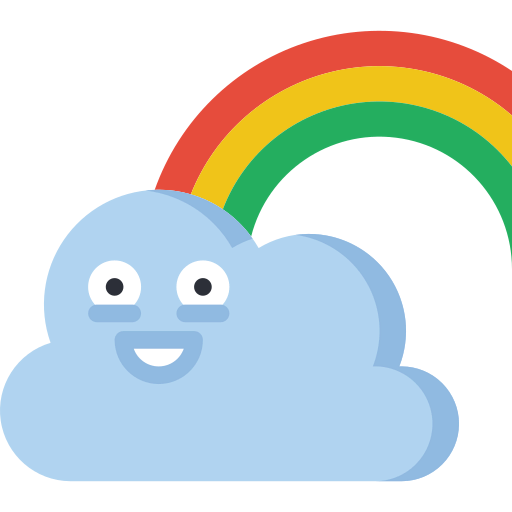 Rainbow icon