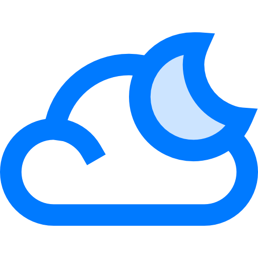 Cloudy icon