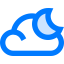 Cloudy icon 64x64