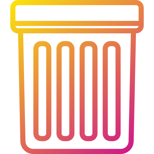 Bin icon