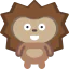 Hedgehog icon 64x64