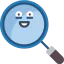Magnifying glass icon 64x64