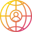Globe icon 64x64