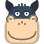 Hippopotamus icon 64x64
