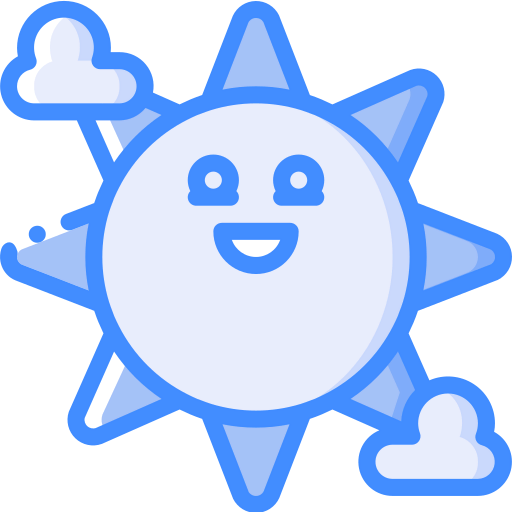 Sun icon