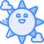 Sun icon 64x64