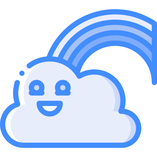 Rainbow icon