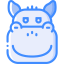 Hippopotamus icon 64x64