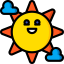 Sun icon 64x64