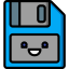 Diskette icon 64x64
