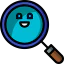 Magnifying glass icon 64x64