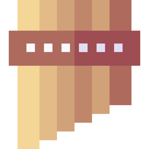 Panpipe icon