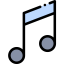 Music notes Symbol 64x64