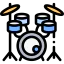 Drum set Symbol 64x64