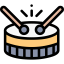 Drum Symbol 64x64