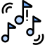 Music notes Symbol 64x64