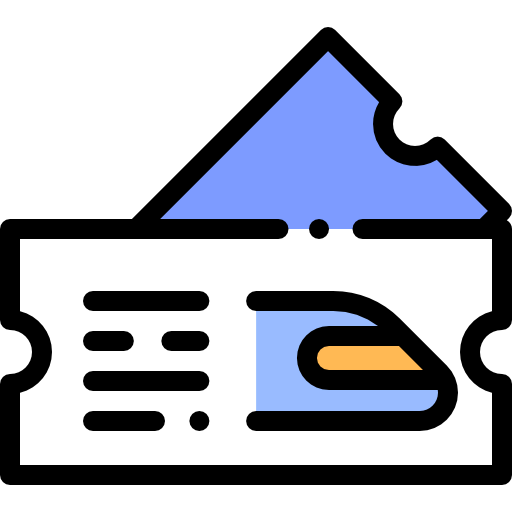 Ticket icon
