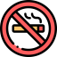 No smoking icon 64x64