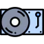 Record player Symbol 64x64