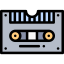 Cassette Symbol 64x64