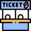 Ticket office icon 64x64