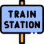 Train station icon 64x64