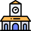 Train station icon 64x64