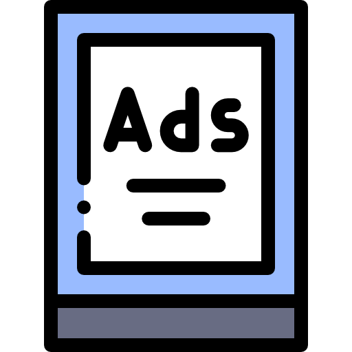 Ads icon