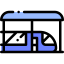 Train station icon 64x64