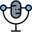 Microphone Symbol 64x64